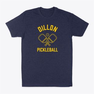 Dillon Missouri Pickleball Classic Dad T-Shirt