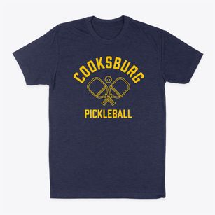 Cooksburg Kentucky Pickleball Classic Dad T-Shirt