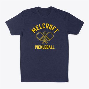 Melcroft Pennsylvania Pickleball Classic Dad T-Shirt