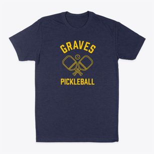 Graves Georgia Pickleball Classic Dad T-Shirt