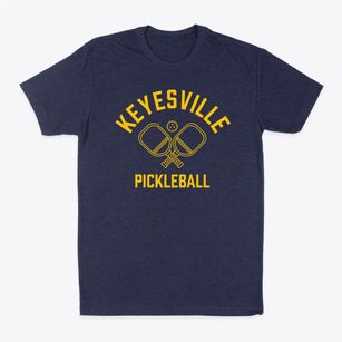 Keyesville California Pickleball Classic Dad T-Shirt