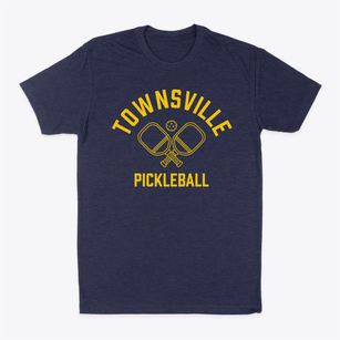 Townsville North Carolina Pickleball Classic Dad T-Shirt