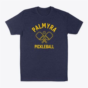 Palmyra Alabama Pickleball Classic Dad T-Shirt