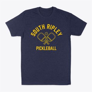 South Ripley New York Pickleball Classic Dad T-Shirt