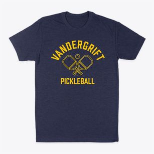 Vandergrift Pennsylvania Pickleball Classic Dad T-Shirt