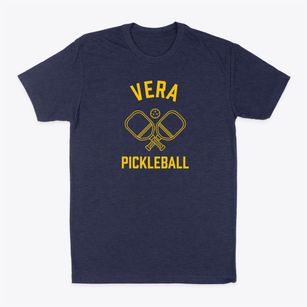 Vera Texas Pickleball Classic Dad T-Shirt