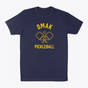 Omak Washington Pickleball Classic Dad T-Shirt