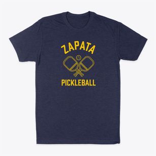 Zapata Texas Pickleball Classic Dad T-Shirt