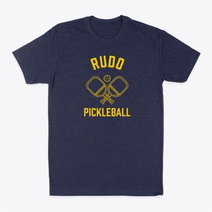 Rudo Idaho Pickleball Classic Dad T-Shirt
