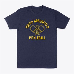 South Greenfield New York Pickleball Classic Dad T-Shirt