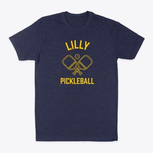 Lilly North Carolina Pickleball Classic Dad T-Shirt