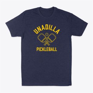 Unadilla New York Pickleball Classic Dad T-Shirt
