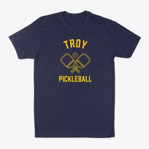 Troy New York Pickleball Classic Dad T-Shirt