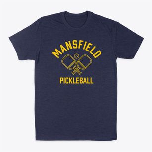 Mansfield Ohio Pickleball Classic Dad T-Shirt