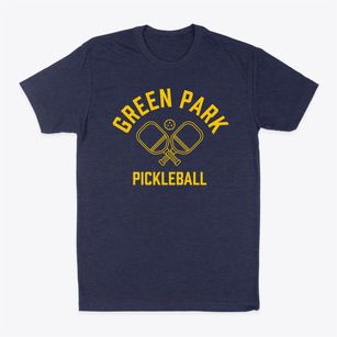 Green Park Missouri Pickleball Classic Dad T-Shirt