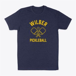 Wilber Nebraska Pickleball Classic Dad T-Shirt