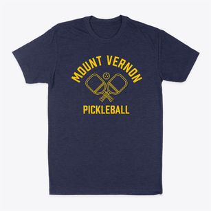 Mount Vernon Maine Pickleball Classic Dad T-Shirt