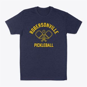 Robersonville North Carolina Pickleball Classic Dad T-Shirt