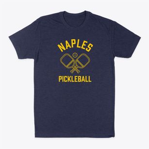 Naples Texas Pickleball Classic Dad T-Shirt