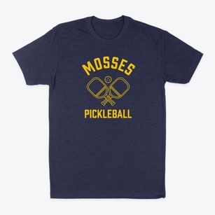 Mosses Alabama Pickleball Classic Dad T-Shirt
