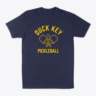 Duck Key Florida Pickleball Classic Dad T-Shirt