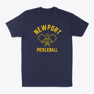 Newport Wisconsin Pickleball Classic Dad T-Shirt