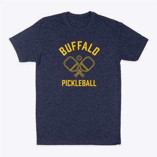 Buffalo Kentucky Pickleball Classic Dad T-Shirt