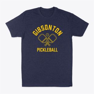 Gibsonton Florida Pickleball Classic Dad T-Shirt
