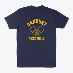 Danbury Iowa Pickleball Classic Dad T-Shirt