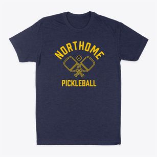 Northome Minnesota Pickleball Classic Dad T-Shirt