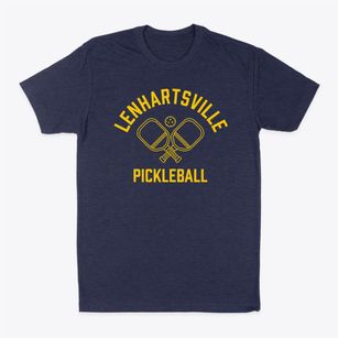 Lenhartsville Pennsylvania Pickleball Classic Dad T-Shirt