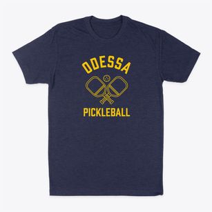 Odessa Minnesota Pickleball Classic Dad T-Shirt