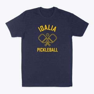 Idalia Colorado Pickleball Classic Dad T-Shirt