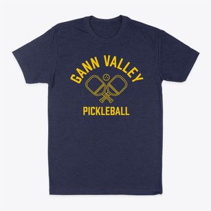 Gann Valley South Dakota Pickleball Classic Dad T-Shirt