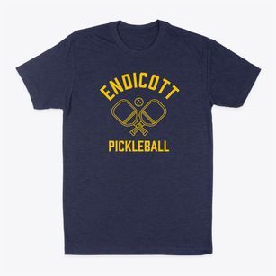 Endicott New York Pickleball Classic Dad T-Shirt
