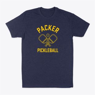 Packer Pennsylvania Pickleball Classic Dad T-Shirt
