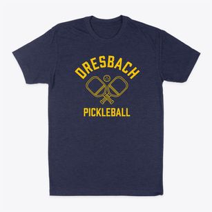 Dresbach Minnesota Pickleball Classic Dad T-Shirt