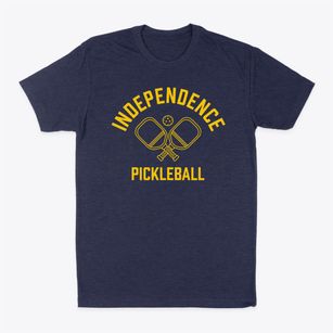 Independence Mississippi Pickleball Classic Dad T-Shirt