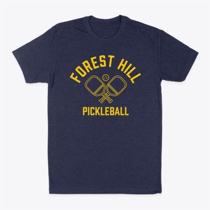 Forest Hill Maryland Pickleball Classic Dad T-Shirt