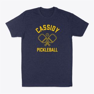Cassidy Arkansas Pickleball Classic Dad T-Shirt