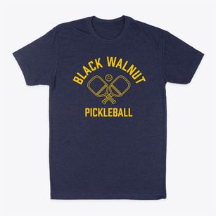 Black Walnut Missouri Pickleball Classic Dad T-Shirt