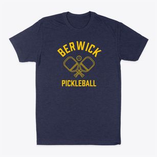 Berwick Pennsylvania Pickleball Classic Dad T-Shirt