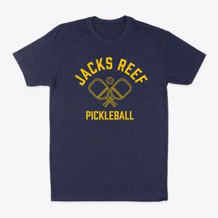 Jacks Reef New York Pickleball Classic Dad T-Shirt
