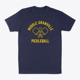 Middle Granville New York Pickleball Classic Dad T-Shirt