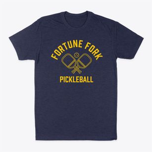 Fortune Fork Louisiana Pickleball Classic Dad T-Shirt