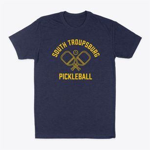 South Troupsburg New York Pickleball Classic Dad T-Shirt