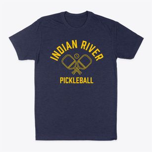 Indian River New York Pickleball Classic Dad T-Shirt