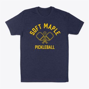 Soft Maple New York Pickleball Classic Dad T-Shirt