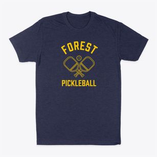 Forest Idaho Pickleball Classic Dad T-Shirt