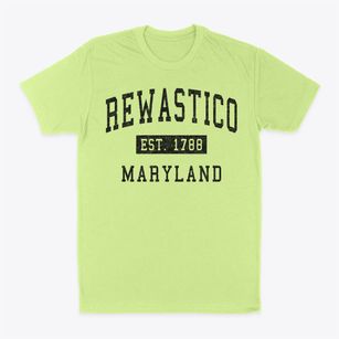 Rewastico Maryland Classic Established Classic Dad T-Shirt